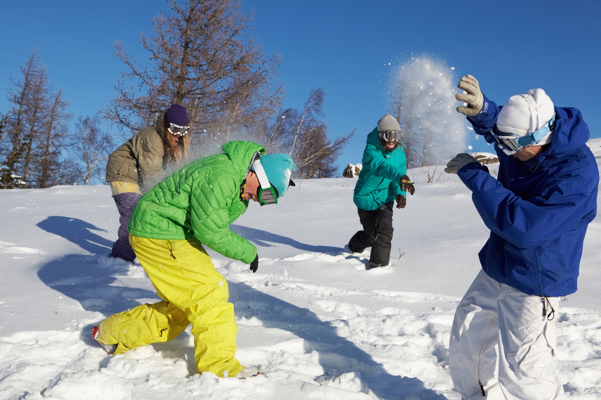 Jugendreisen im Winter Skifreizeit, Skifahren & Snowboarden mit GO