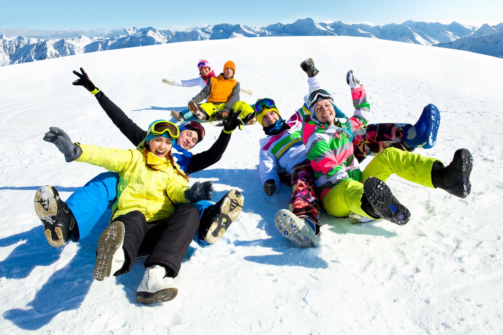 Jugendreisen im Winter Skifreizeit, Skifahren & Snowboarden mit GO