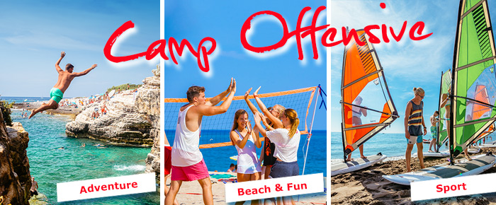  GO Jugendreisen: Sportcamps, Partyreisen & Sprachreisen Sommer 2016/2017 Illustration 